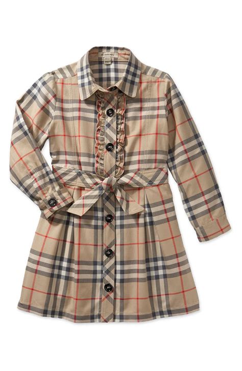 pink burberry infant dress|nordstrom baby girl Burberry dresses.